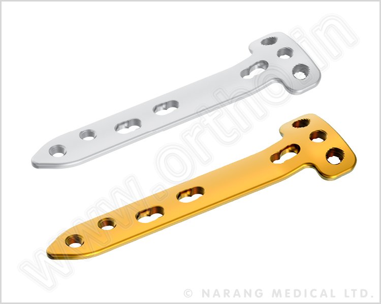 4.5/5.0 mm Safety Lock Lateral High Tibial Osteotomy Plate