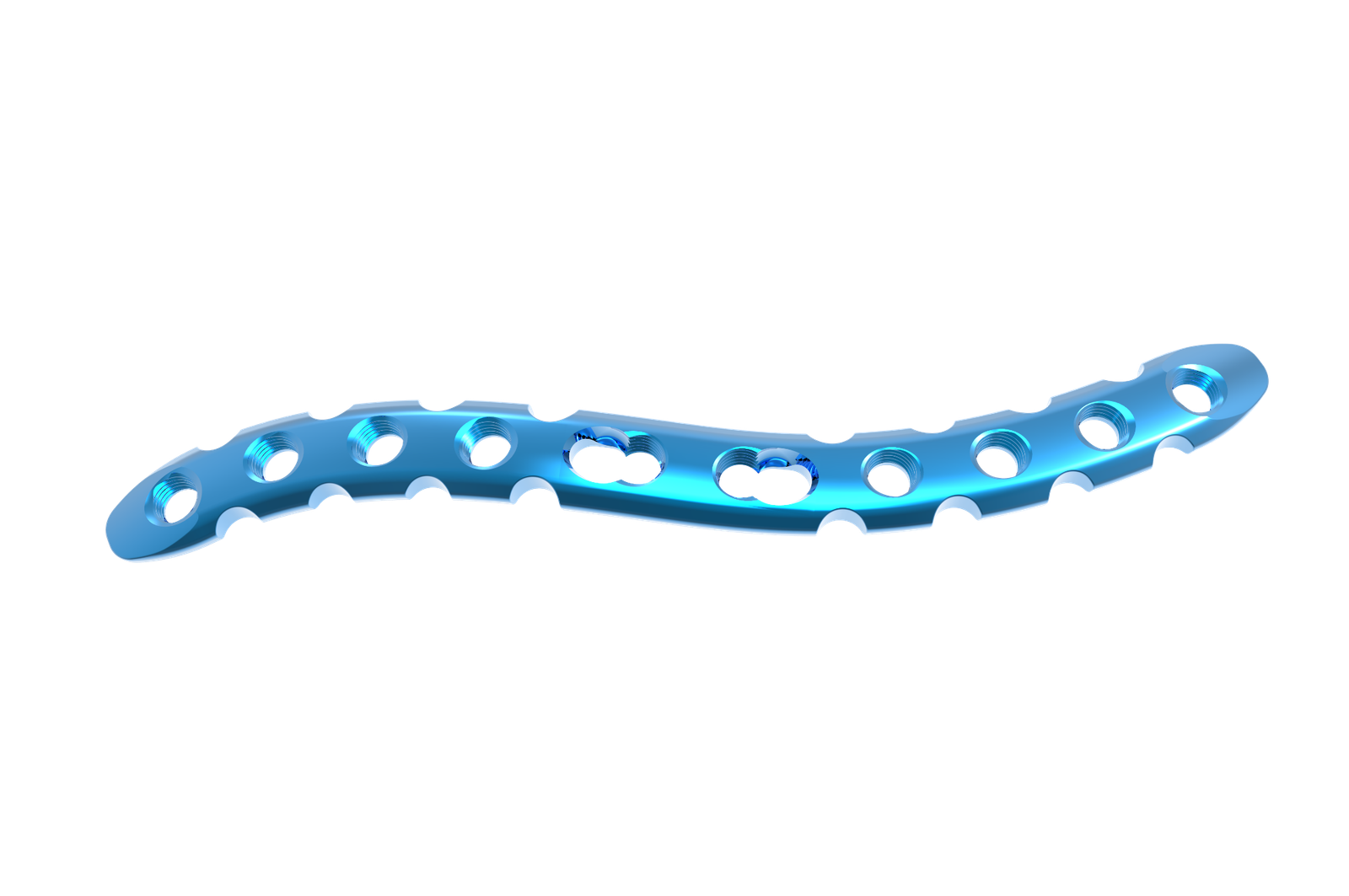 Clavicle Compression Locking Plate