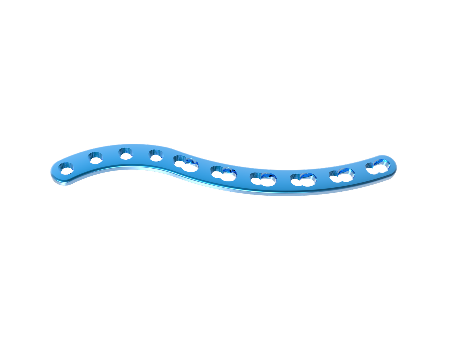Clavicle Compression Locking Plate