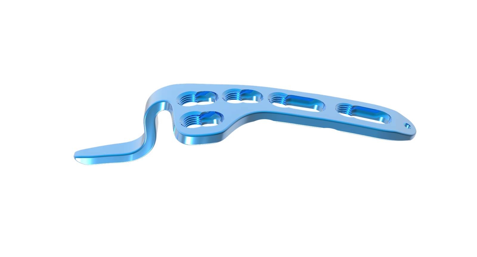 Clavicle Hook Locking Compression Plate