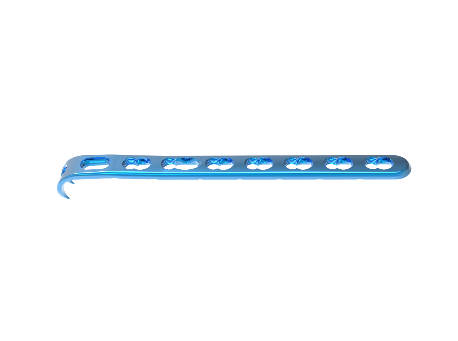 Olecranon Hook Locking Compression Plate